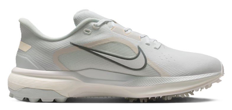 Nike Pegasus 1 scarpe da golf unisex, bianco/sail
