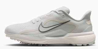 Nike Pegasus 1 scarpe da golf unisex, bianco/sail