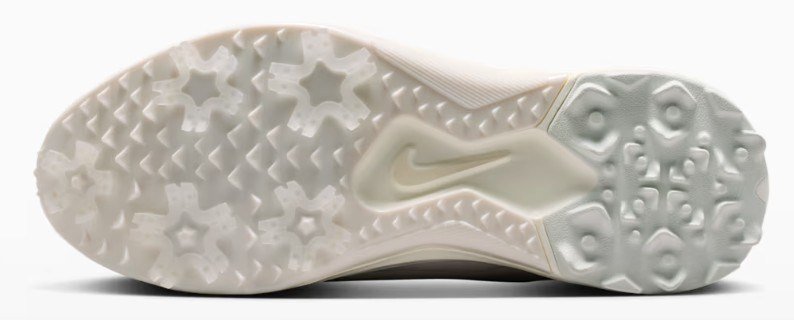 Nike Pegasus 1 scarpe da golf unisex, bianco/sail