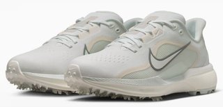 Nike Pegasus 1 scarpe da golf unisex, bianco/sail