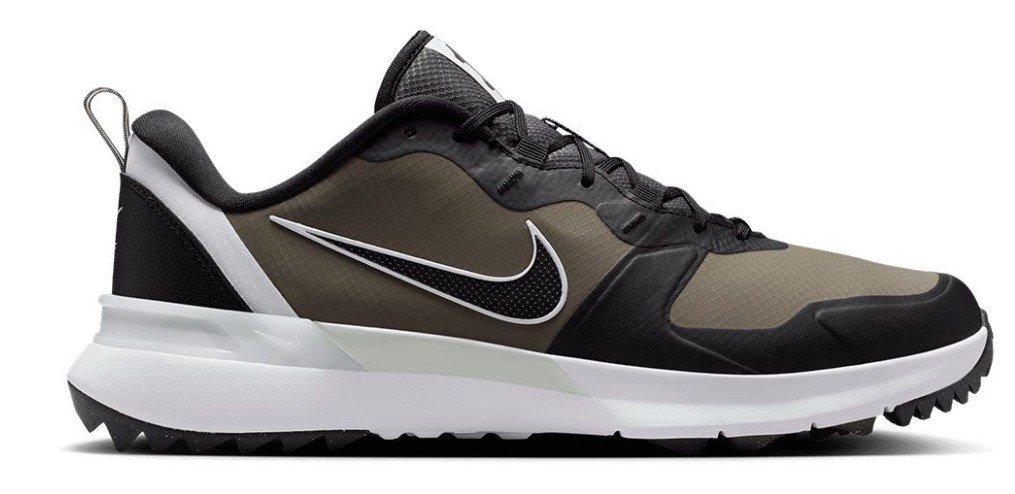 Nike Tempo Golf scarpe da golf da uomo, medium ash/nero/bianco