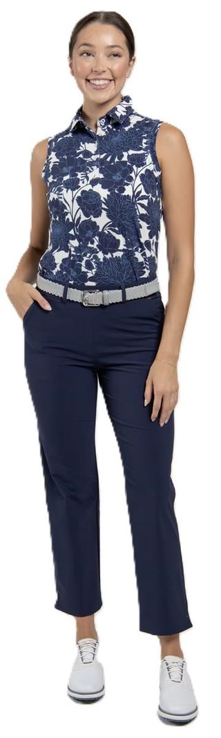KJUS Collagen Straight pantaloni donna 7/8, atlanta blue