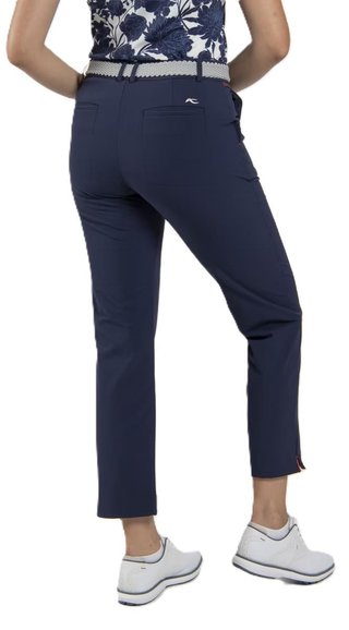 KJUS Collagen Straight pantaloni donna 7/8, atlanta blue