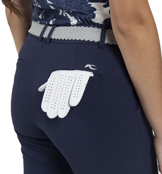 KJUS Collagen Straight pantaloni donna 7/8, atlanta blue