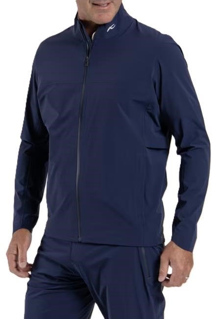 KJUS Rain Rescue 2.0 giacca uomo, atlanta blue
