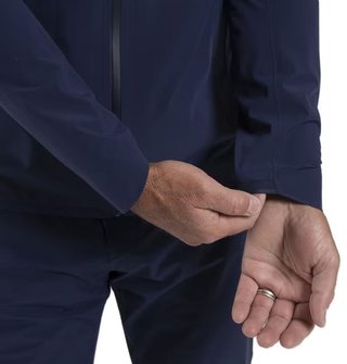 KJUS Rain Rescue 2.0 giacca uomo, atlanta blue