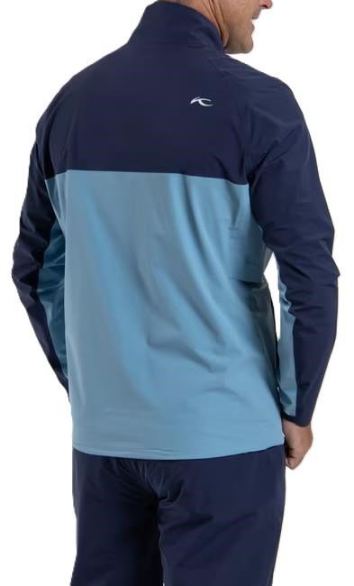 KJUS Rain Rescue 2.0 giacca uomo, atlanta blue/atlas blue