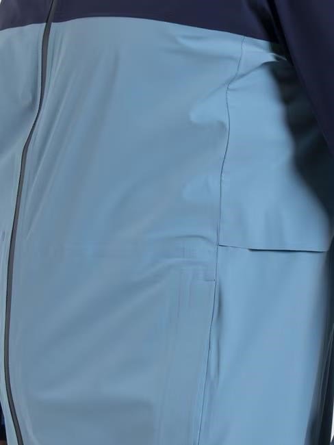 KJUS Rain Rescue 2.0 giacca uomo, atlanta blue/atlas blue