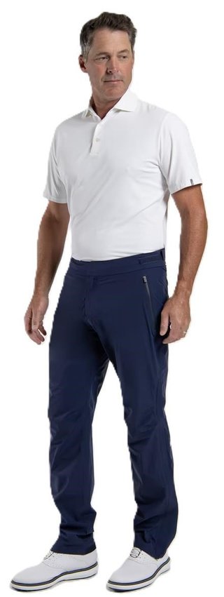 KJUS Rain Rescue 2.0 pantaloni da uomo, atlanta blue