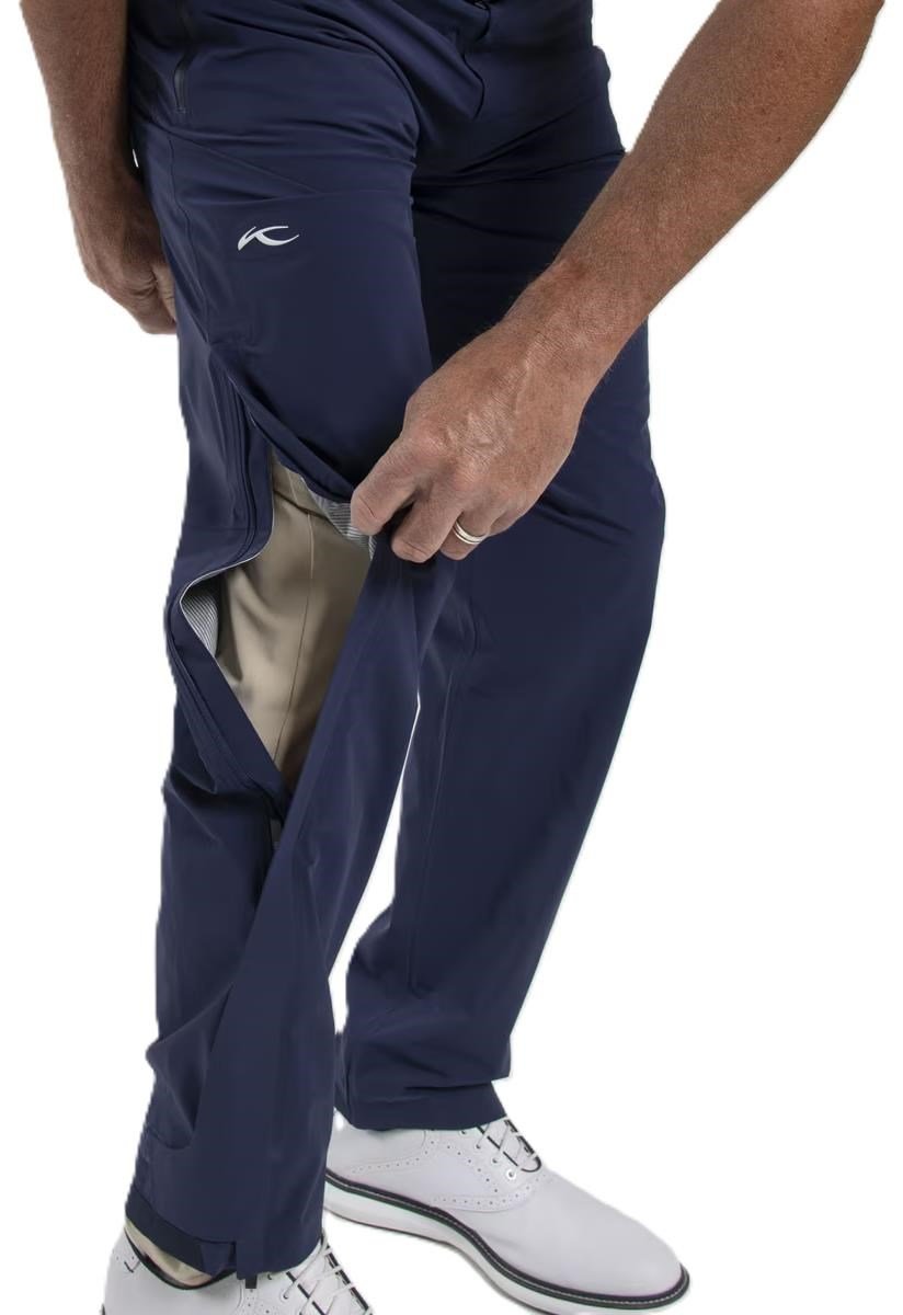 KJUS Rain Rescue 2.0 pantaloni da uomo, atlanta blue