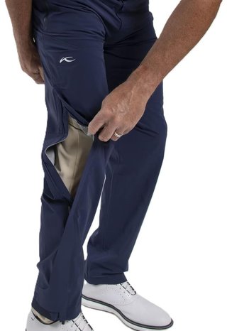KJUS Rain Rescue 2.0 pantaloni da uomo, atlanta blue