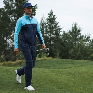KJUS Rain Rescue 2.0 pantaloni da uomo, atlanta blue