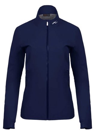 KJUS Rain Rescue 2.0 giacca donna, atlanta blue