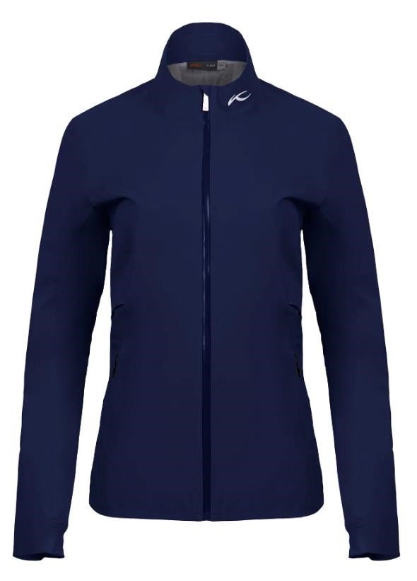 KJUS Rain Rescue 2.0 giacca donna, atlanta blue