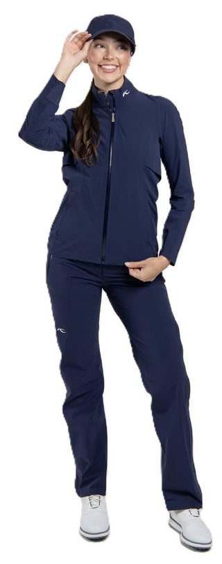 KJUS Rain Rescue 2.0 giacca donna, atlanta blue