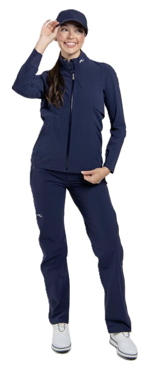 KJUS Rain Rescue 2.0 giacca donna, atlanta blue
