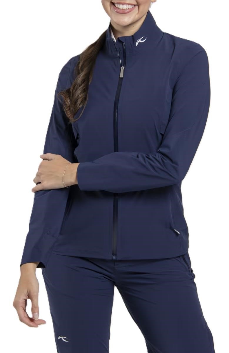 KJUS Rain Rescue 2.0 giacca donna, atlanta blue