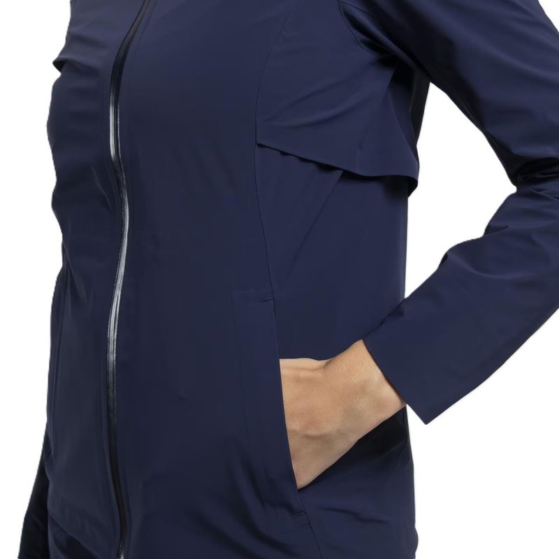 KJUS Rain Rescue 2.0 giacca donna, atlanta blue