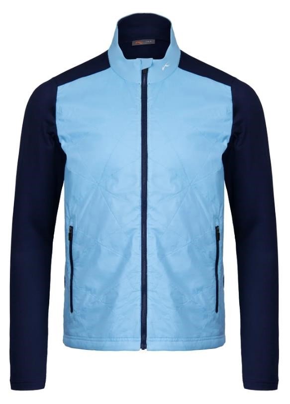 KJUS Retention giacca uomo, atlanta blue/poolside