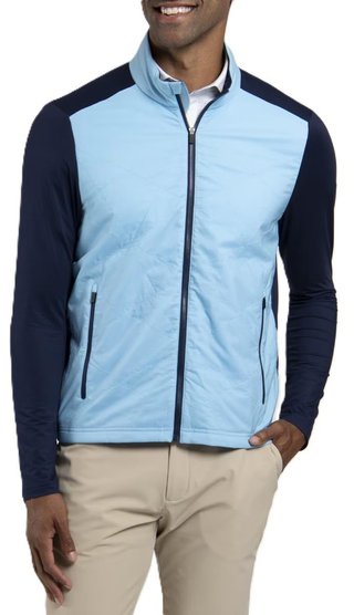 KJUS Retention giacca uomo, atlanta blue/poolside