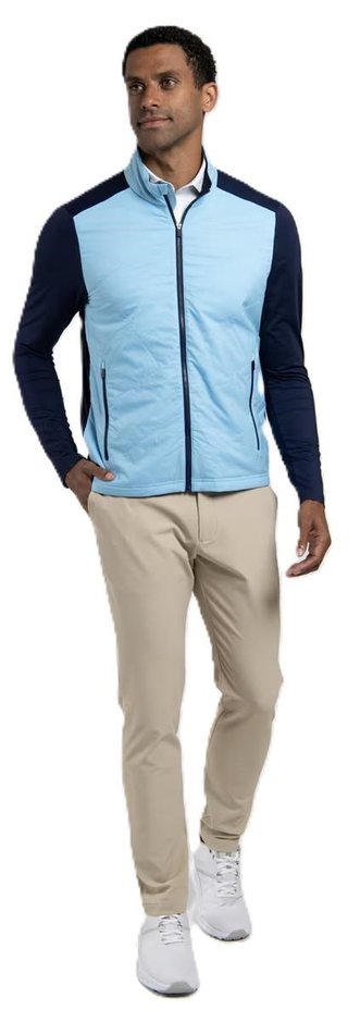 KJUS Retention giacca uomo, atlanta blue/poolside