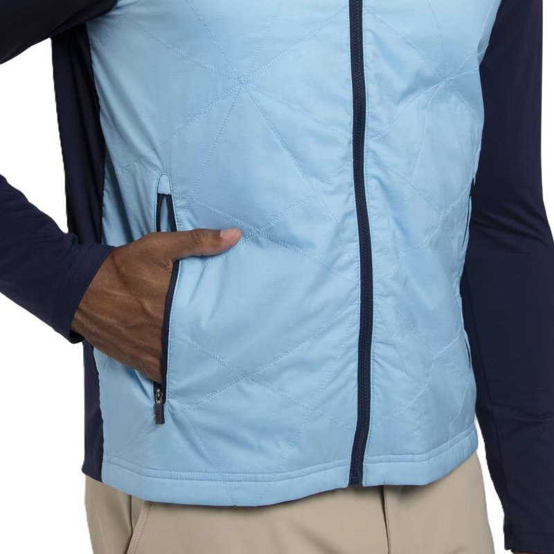 KJUS Retention giacca uomo, atlanta blue/poolside