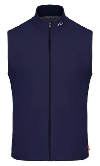 KJUS Downswing Wind Gilet gilet uomo, atlanta blue