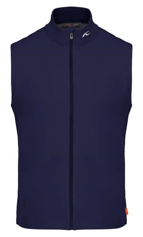 KJUS Downswing Wind Gilet gilet uomo, atlanta blue