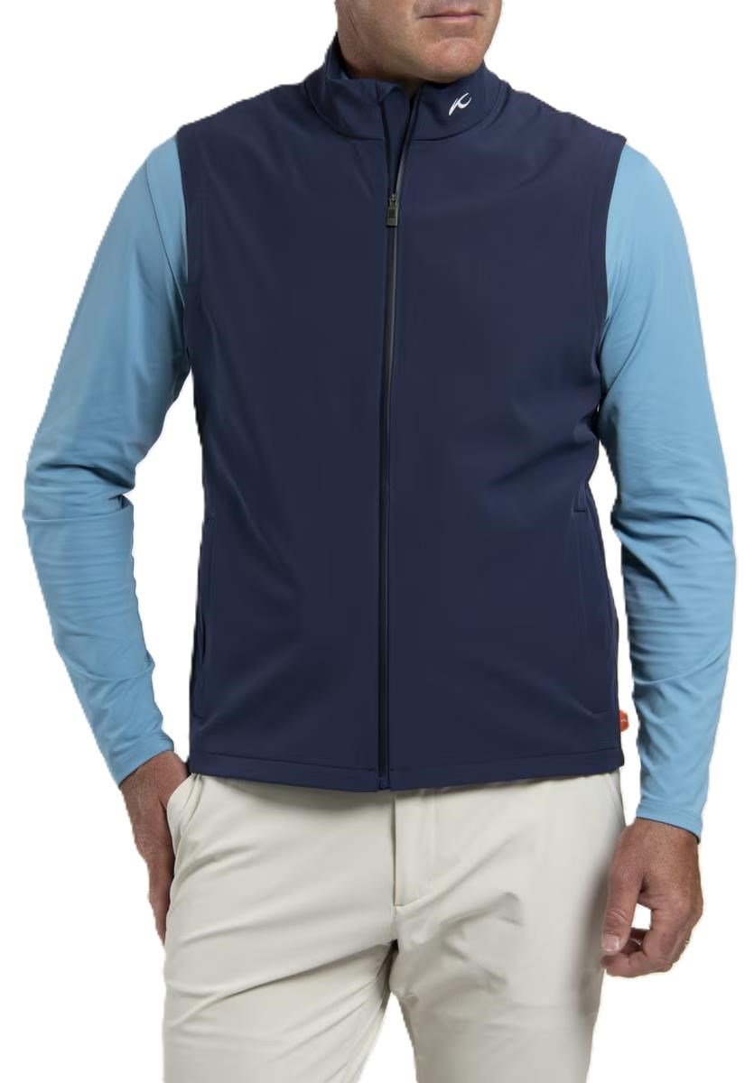 KJUS Downswing Wind Gilet gilet uomo, atlanta blue