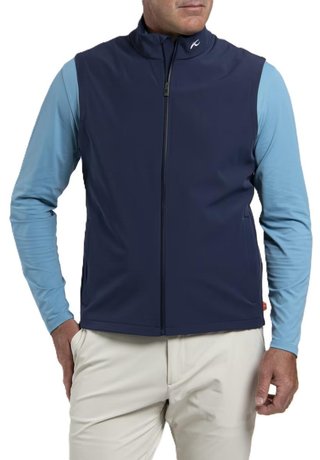 KJUS Downswing Wind Gilet gilet uomo, atlanta blue