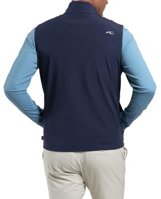 KJUS Downswing Wind Gilet gilet uomo, atlanta blue