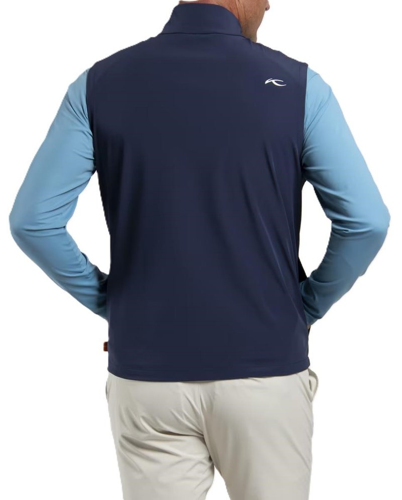 KJUS Downswing Wind Gilet gilet uomo, atlanta blue