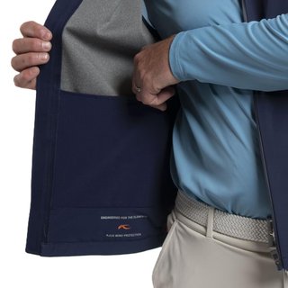 KJUS Downswing Wind Gilet gilet uomo, atlanta blue