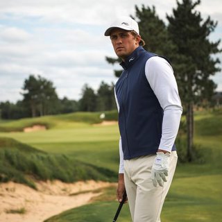 KJUS Downswing Wind Gilet gilet uomo, atlanta blue