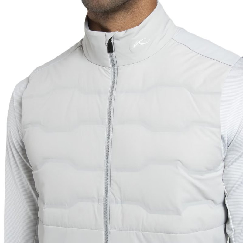 KJUS Regulator Gilet gilet da uomo, alloy