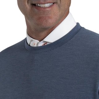 KJUS Essentials Crew Neck felpa uomo, riverbank/atlanta blue
