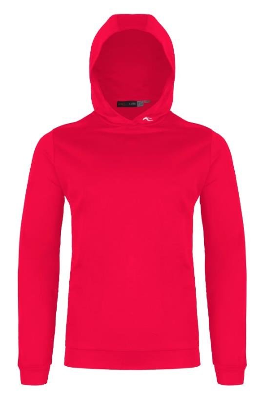 KJUS Kallen Hooded felpa uomo, rhubarb
