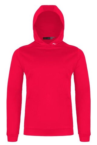 KJUS Kallen Hooded felpa uomo, rhubarb