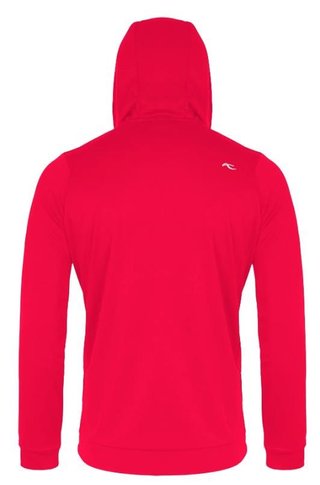 KJUS Kallen Hooded felpa uomo, rhubarb