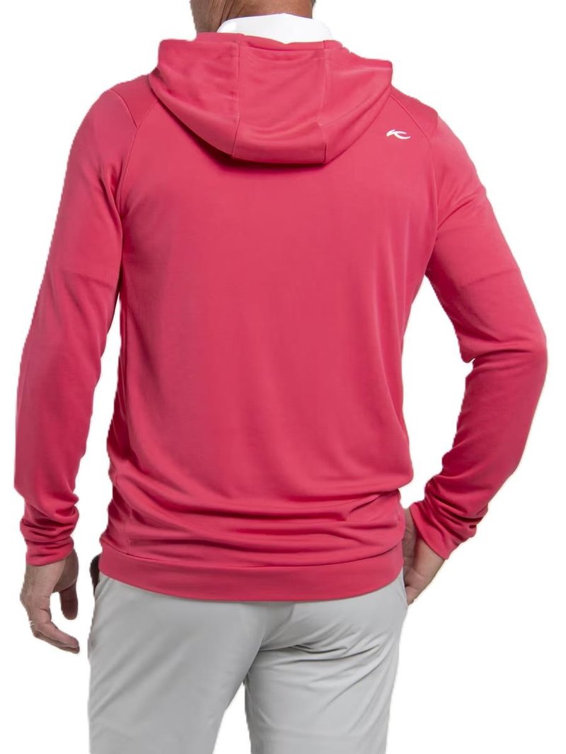 KJUS Kallen Hooded felpa uomo, rhubarb