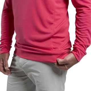KJUS Kallen Hooded felpa uomo, rhubarb