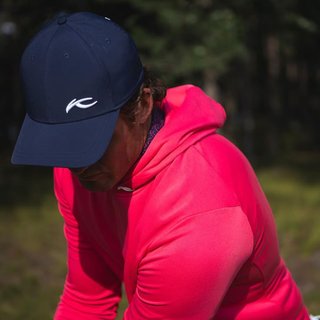KJUS Kallen Hooded felpa uomo, rhubarb