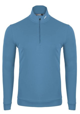KJUS Kallen Half-Zip felpa da uomo, atlas blue