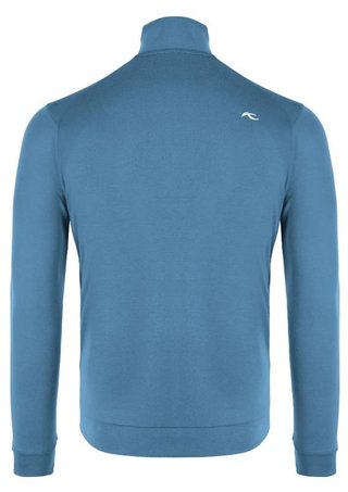 KJUS Kallen Half-Zip felpa da uomo, atlas blue