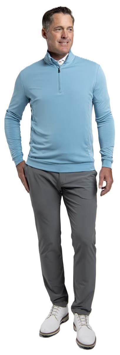 KJUS Kallen Half-Zip felpa da uomo, atlas blue
