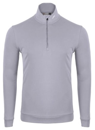 KJUS Kallen Half-Zip felpa da uomo, alloy