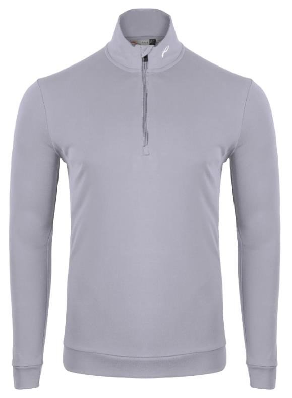 KJUS Kallen Half-Zip felpa da uomo, alloy