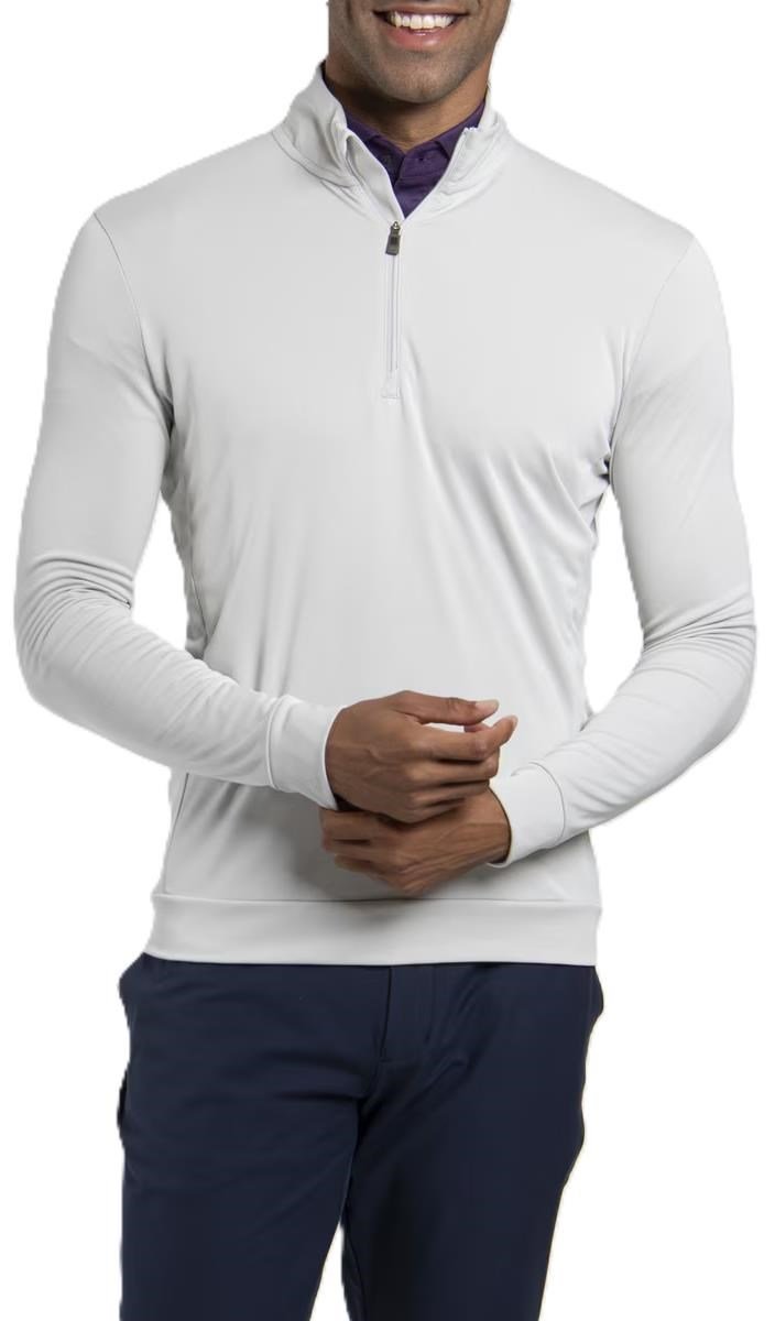 KJUS Kallen Half-Zip felpa da uomo, alloy