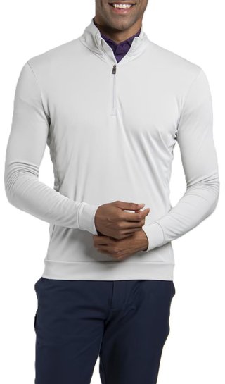 KJUS Kallen Half-Zip felpa da uomo, alloy