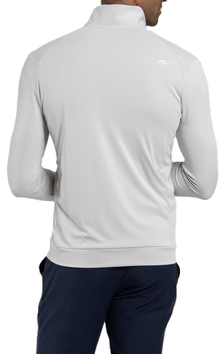 KJUS Kallen Half-Zip felpa da uomo, alloy